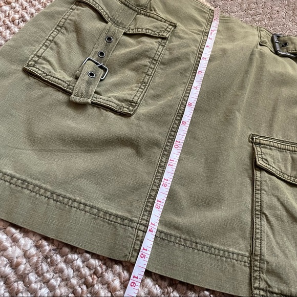 FREE PEOPLE Erika Utility Skirt - Picture 9 of 10